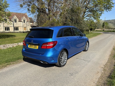 B180 Blueefficiency Sport 1.6 5dr Mpv Automatic Petrol