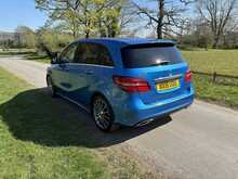 Mercedes-Benz B-Class B180 Blueefficiency Sport 