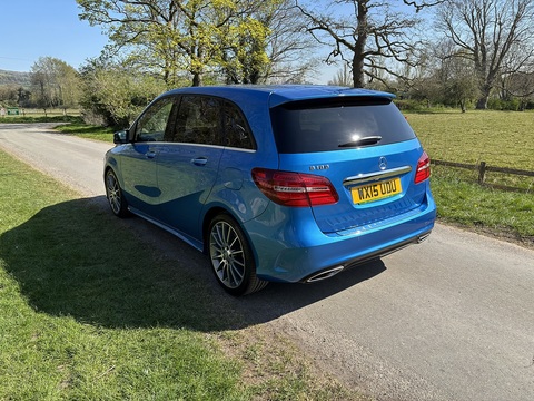 B180 Blueefficiency Sport 1.6 5dr Mpv Automatic Petrol