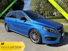 Mercedes-Benz B-Class B180 Blueefficiency Sport 