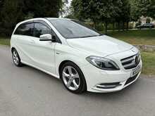 Mercedes-Benz B-Class B180 Blueefficiency Sport 