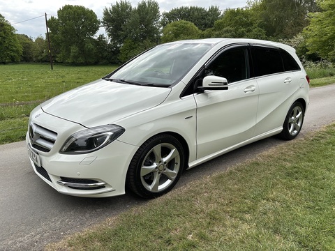 B180 Blueefficiency Sport 1.6 5dr Mpv Automatic Petrol