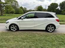 Mercedes-Benz B-Class B180 Blueefficiency Sport 
