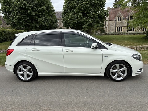 B180 Blueefficiency Sport 1.6 5dr Mpv Automatic Petrol