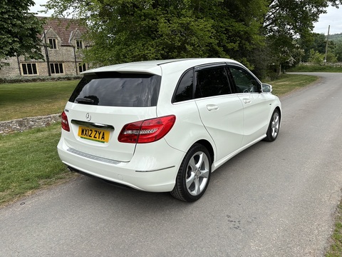 B180 Blueefficiency Sport 1.6 5dr Mpv Automatic Petrol