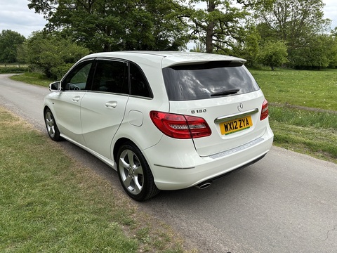 B180 Blueefficiency Sport 1.6 5dr Mpv Automatic Petrol