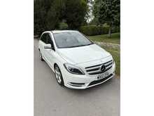 Mercedes-Benz B-Class B180 Blueefficiency Sport 