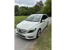 Mercedes-Benz B-Class B180 Blueefficiency Sport 