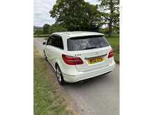 Mercedes-Benz B-Class B180 Blueefficiency Sport 
