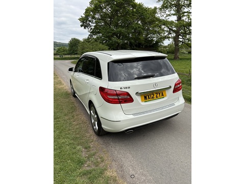 B180 Blueefficiency Sport 1.6 5dr Mpv Automatic Petrol