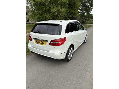 B180 Blueefficiency Sport 1.6 5dr Mpv Automatic Petrol