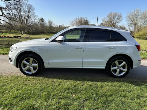 Tfsi Quattro S Line 2.0 5dr Estate Automatic Petrol