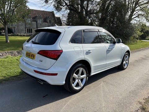 Tfsi Quattro S Line 2.0 5dr Estate Automatic Petrol