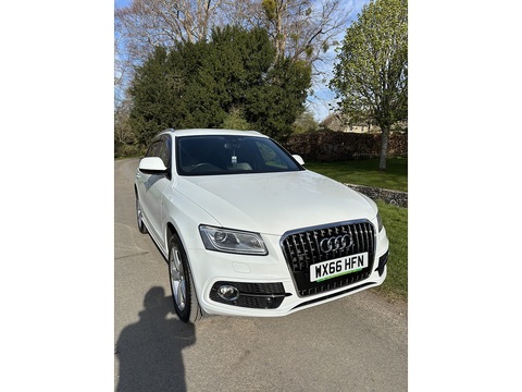 Tfsi Quattro S Line 2.0 5dr Estate Automatic Petrol