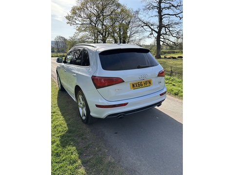 Tfsi Quattro S Line 2.0 5dr Estate Automatic Petrol