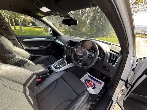 Tfsi Quattro S Line 2.0 5dr Estate Automatic Petrol