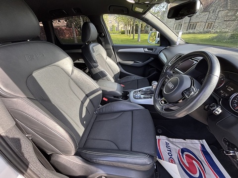 Tfsi Quattro S Line 2.0 5dr Estate Automatic Petrol