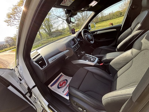 Tfsi Quattro S Line 2.0 5dr Estate Automatic Petrol