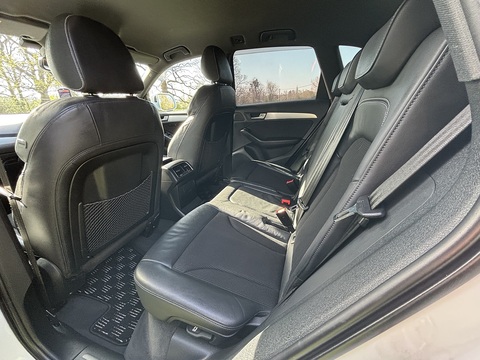 Tfsi Quattro S Line 2.0 5dr Estate Automatic Petrol