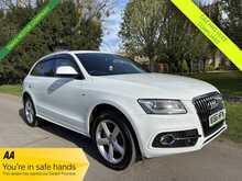Audi Q5 Tfsi Quattro S Line 