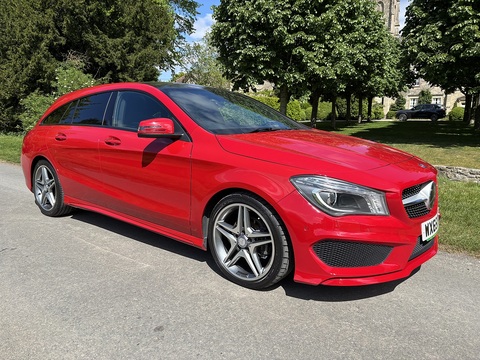 Cla 180 Amg Sport 1.6 5dr Estate Automatic Petrol