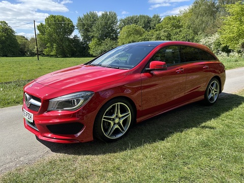 Cla 180 Amg Sport 1.6 5dr Estate Automatic Petrol
