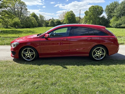 Cla 180 Amg Sport 1.6 5dr Estate Automatic Petrol