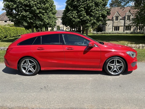 Cla 180 Amg Sport 1.6 5dr Estate Automatic Petrol