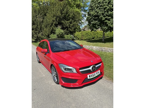 Cla 180 Amg Sport 1.6 5dr Estate Automatic Petrol