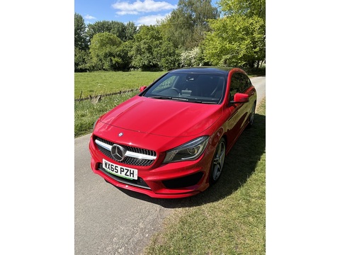 Cla 180 Amg Sport 1.6 5dr Estate Automatic Petrol
