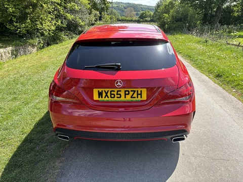 Cla 180 Amg Sport 1.6 5dr Estate Automatic Petrol