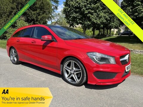 Cla 180 Amg Sport 1.6 5dr Estate Automatic Petrol