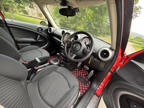 Cooper S 1.6 5dr Hatchback Automatic Petrol