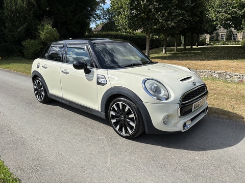 Cooper S 2.0 5dr Hatchback Automatic Petrol