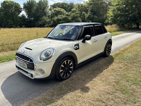 Cooper S 2.0 5dr Hatchback Automatic Petrol