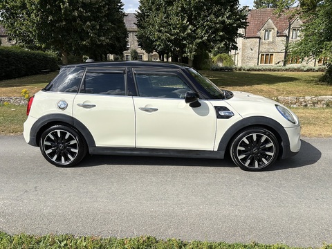 Cooper S 2.0 5dr Hatchback Automatic Petrol