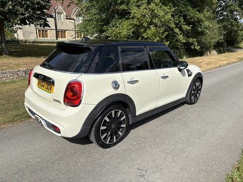 Cooper S 2.0 5dr Hatchback Automatic Petrol