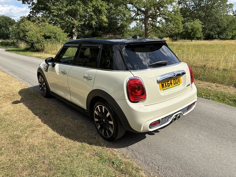 Cooper S 2.0 5dr Hatchback Automatic Petrol