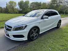 Mercedes-Benz A-Class A250 Blueefficiency Amg Sport