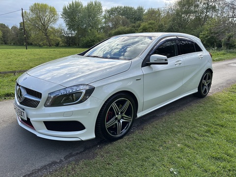 A250 Blueefficiency Amg Sport 2.0 5dr Hatchback Automatic Petrol