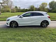 Mercedes-Benz A-Class A250 Blueefficiency Amg Sport