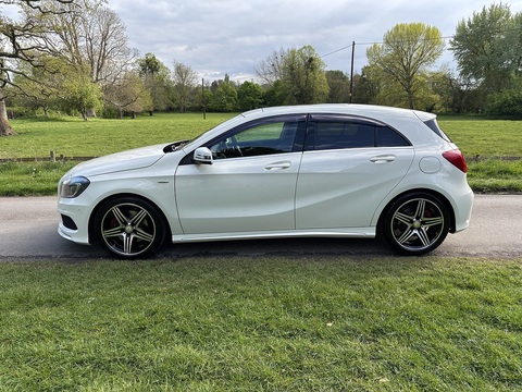 A250 Blueefficiency Amg Sport 2.0 5dr Hatchback Automatic Petrol