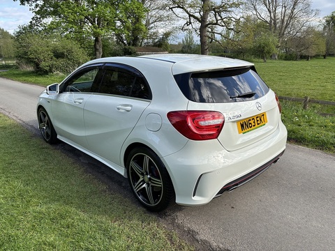 A250 Blueefficiency Amg Sport 2.0 5dr Hatchback Automatic Petrol