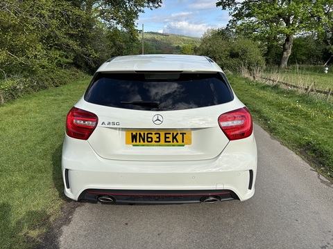 A250 Blueefficiency Amg Sport 2.0 5dr Hatchback Automatic Petrol