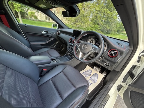 A250 Blueefficiency Amg Sport 2.0 5dr Hatchback Automatic Petrol