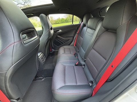 A250 Blueefficiency Amg Sport 2.0 5dr Hatchback Automatic Petrol