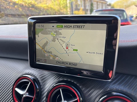 A250 Blueefficiency Amg Sport 2.0 5dr Hatchback Automatic Petrol