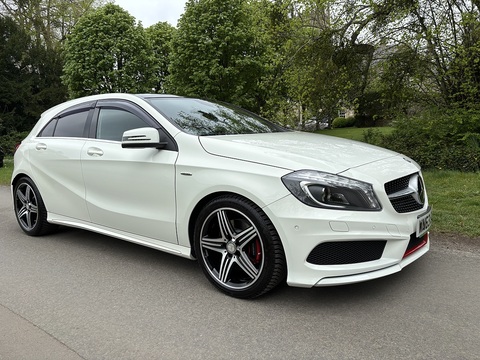A250 Blueefficiency Amg Sport 2.0 5dr Hatchback Automatic Petrol