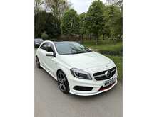 Mercedes-Benz A-Class A250 Blueefficiency Amg Sport