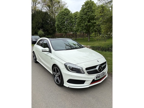 A250 Blueefficiency Amg Sport 2.0 5dr Hatchback Automatic Petrol